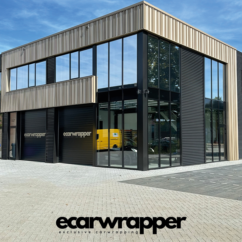Bedrijfspand Ecarwrapper.nl in Veenendaal